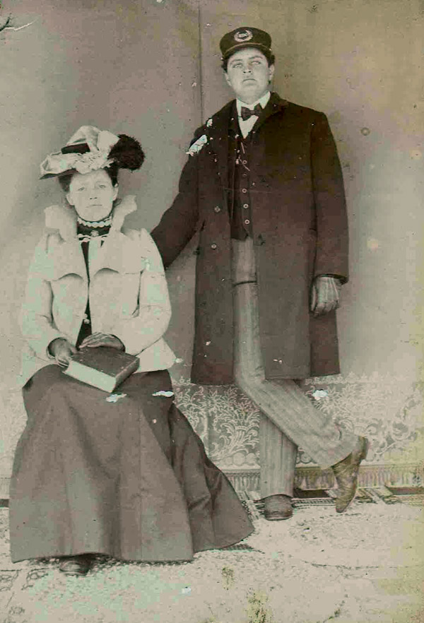 Walter Sallee and wife